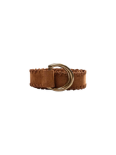 Load image into Gallery viewer, MOS MOSH Braided Suede Belt