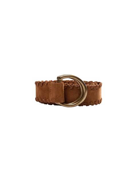 MOS MOSH Braided Suede Belt