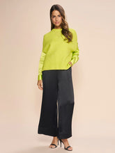 Load image into Gallery viewer, MOS MOSH Edi Satin Crepe Pant
