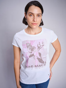 MOS MOSH Flori SS Tee