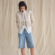Laden Sie das Bild in den Galerie-Viewer, MOS MOSH Mathilde Denim Shorts