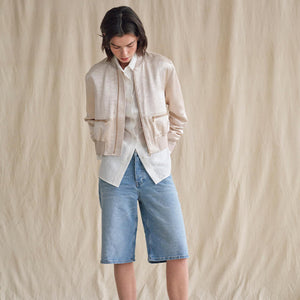 MOS MOSH Mathilde Denim Shorts