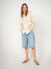 Laden Sie das Bild in den Galerie-Viewer, MOS MOSH Mathilde Denim Shorts