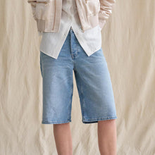 Laden Sie das Bild in den Galerie-Viewer, MOS MOSH Mathilde Denim Shorts