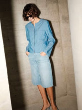 Laden Sie das Bild in den Galerie-Viewer, MOS MOSH Mathilde Denim Shorts