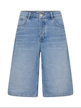 Laden Sie das Bild in den Galerie-Viewer, MOS MOSH Mathilde Denim Shorts