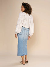 Load image into Gallery viewer, MOS MOSH Mella Denim Skirt