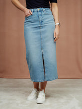 Load image into Gallery viewer, MOS MOSH Mella Denim Skirt