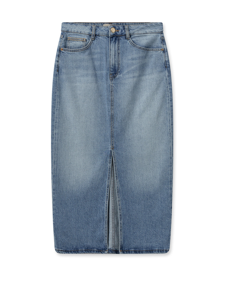 MOS MOSH Mella Denim Skirt – Country Lane Fashions
