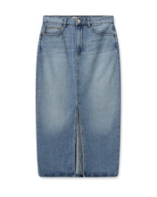 Load image into Gallery viewer, MOS MOSH Mella Denim Skirt