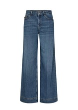Load image into Gallery viewer, MOS MOSH Reem Draping Jeans