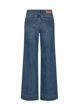 Load image into Gallery viewer, MOS MOSH Reem Draping Jeans