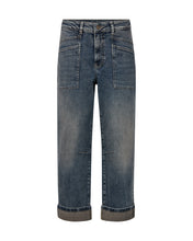 Load image into Gallery viewer, MOS MOSH Sagai Lupin Jeans