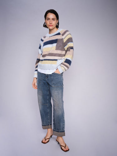 MOS MOSH Sagai Lupin Jeans