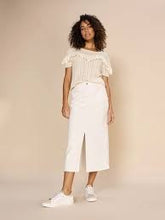 Load image into Gallery viewer, MOS MOSH Mella Denim Skirt
