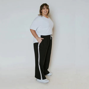 MOKE Indiana Wide Leg Pants