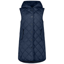 Load image into Gallery viewer, MOKE Mae Quilted Long Vest
