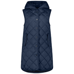 MOKE Mae Quilted Long Vest