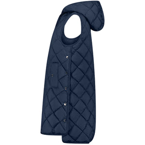 MOKE Mae Quilted Long Vest