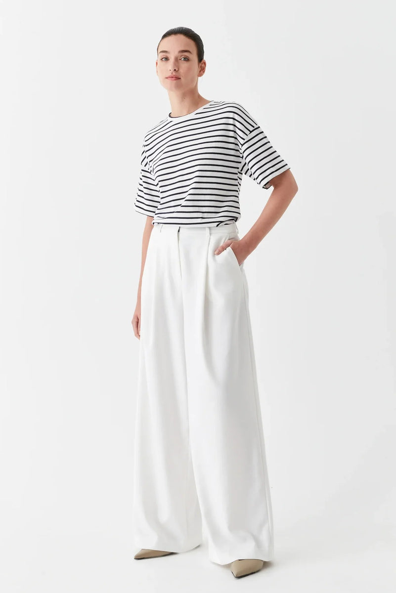 Archie Morrison MORRISON Archie Tee Stripe – Country Lane Fashions