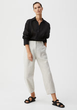 Load image into Gallery viewer, MORRISON Henley Linen Pant