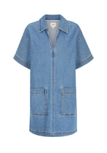 Cargar imagen en el visor de la galería, MORRISON Romeo Denim Dress