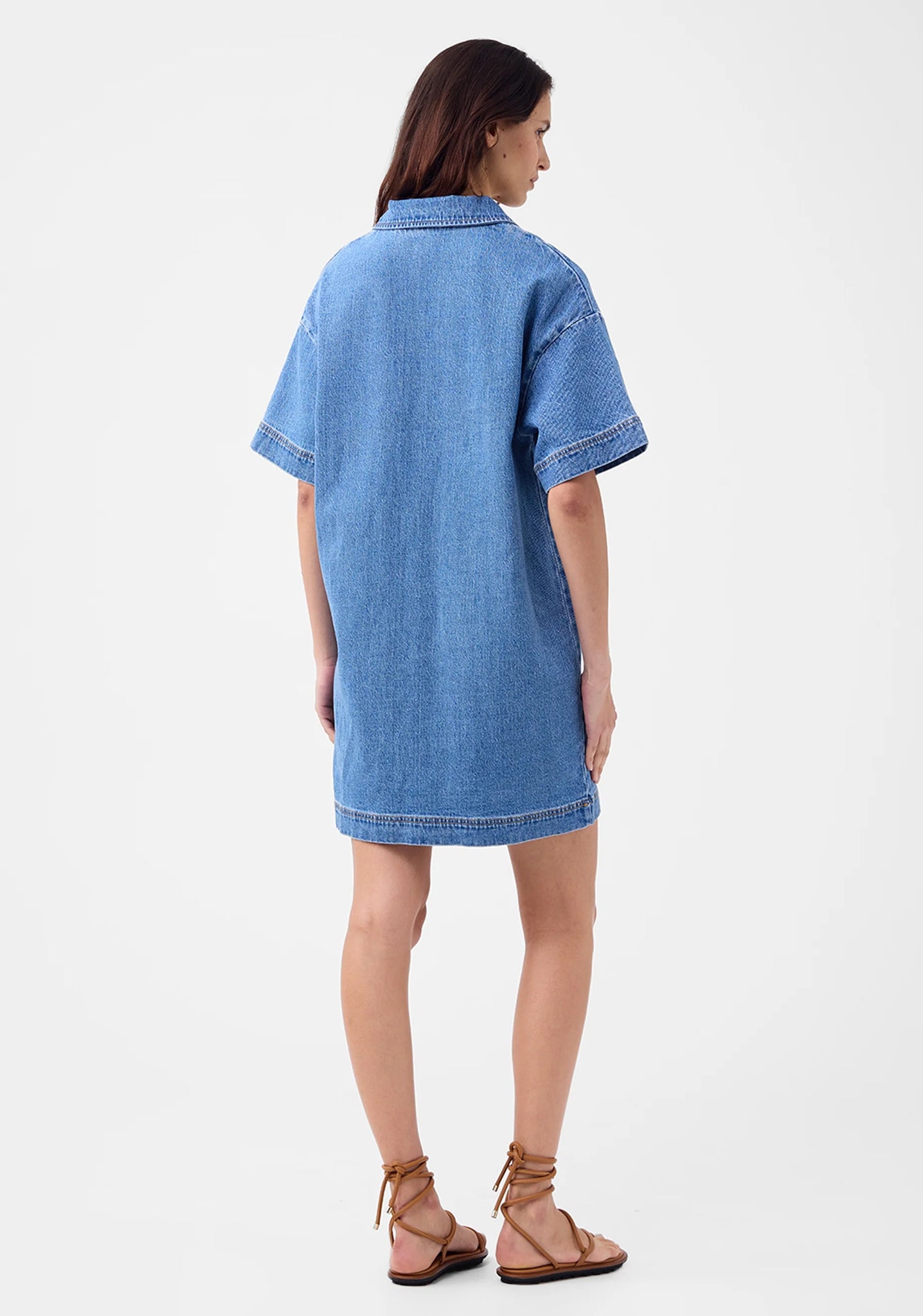 morrisons denim dress Morrison Elton L/S Denim Dress Gorgeous Soles