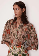Load image into Gallery viewer, MORRISON Solaria Lurex Print Shirt