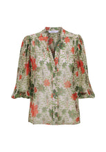 Load image into Gallery viewer, MORRISON Solaria Lurex Print Shirt