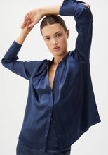 Load image into Gallery viewer, MORRISON Valencia Silk Shirt