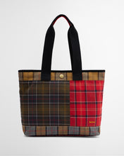 Load image into Gallery viewer, BARBOUR Mya Patchwork Tote Bag