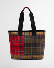 Load image into Gallery viewer, BARBOUR Mya Patchwork Tote Bag