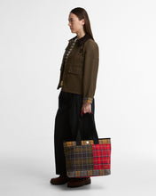 Load image into Gallery viewer, BARBOUR Mya Patchwork Tote Bag