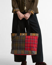 Load image into Gallery viewer, BARBOUR Mya Patchwork Tote Bag