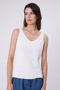 MARLOW Marina Knit Tank