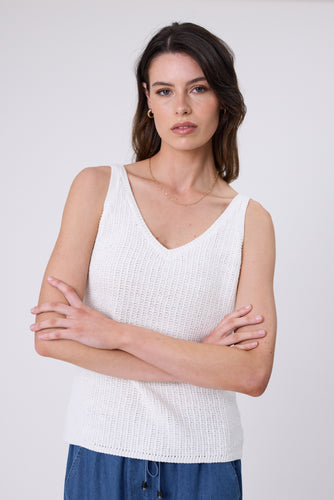 MARLOW Marina Knit Tank