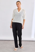 Laden Sie das Bild in den Galerie-Viewer, MIA FRATINO Emerson Knit Polo