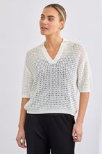 Laden Sie das Bild in den Galerie-Viewer, MIA FRATINO Emerson Knit Polo