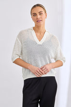 Laden Sie das Bild in den Galerie-Viewer, MIA FRATINO Emerson Knit Polo