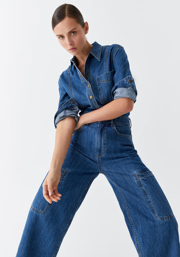 MORRISON Theo Denim Shirt