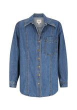 Indlæs billede til gallerivisning MORRISON Theo Denim Shirt