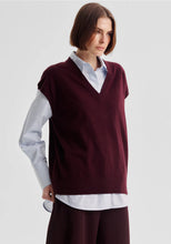 Load image into Gallery viewer, MORRISON Oxford Merino Knit Vest