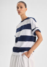 Charger l&#39;image dans la galerie, MORRISON Rory Stripe Tee