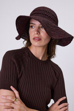Load image into Gallery viewer, MARLOW Mykonos Wide Brim Hat