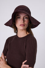 Load image into Gallery viewer, MARLOW Mykonos Wide Brim Hat