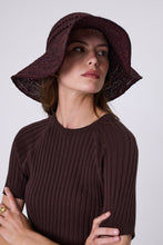 Load image into Gallery viewer, MARLOW Mykonos Wide Brim Hat