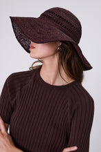 Load image into Gallery viewer, MARLOW Mykonos Wide Brim Hat