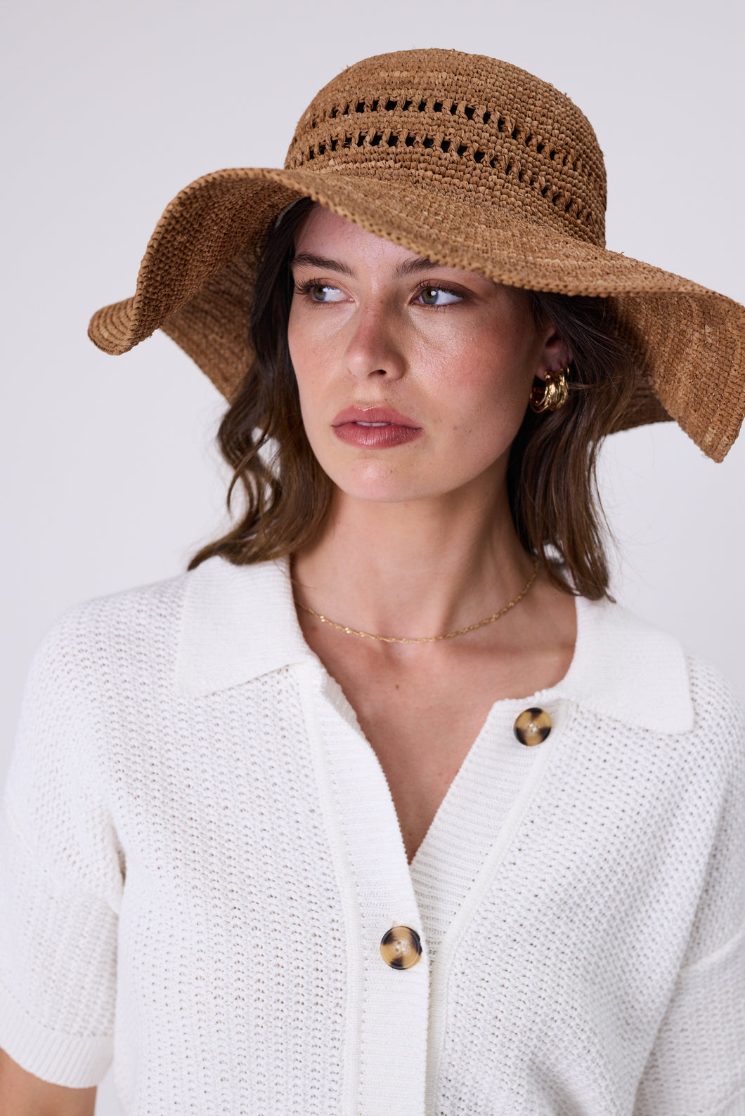 MARLOW Mykonos Wide Brim Hat