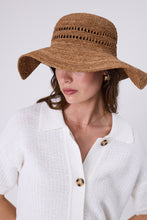 Load image into Gallery viewer, MARLOW Mykonos Wide Brim Hat