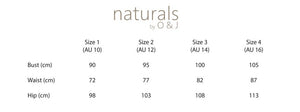 NATURALS GA410 Harlequin Top